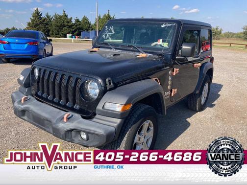 2020 Jeep Wrangler Sport