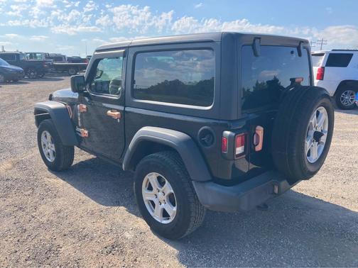 2020 Jeep Wrangler Sport