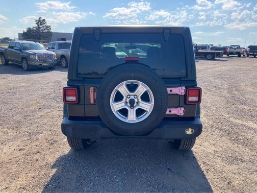 2020 Jeep Wrangler Sport