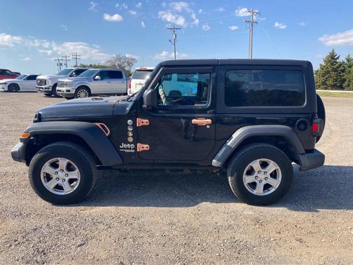 2020 Jeep Wrangler Sport