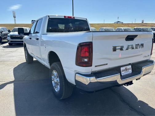 Bright White Clearcoat 2026 RAM 2500 Big Horn