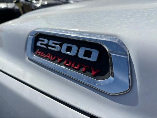 Bright White Clearcoat 2026 RAM 2500 Big Horn