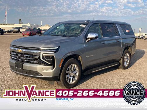 Sterling Gray Metallic 2025 Chevrolet Suburban Premier