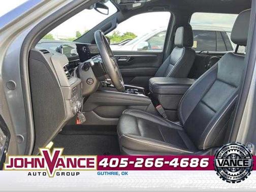 Sterling Gray Metallic 2025 Chevrolet Suburban Premier