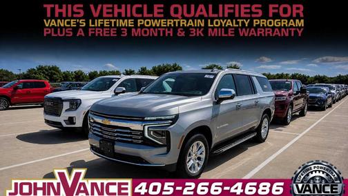 Sterling Gray Metallic 2025 Chevrolet Suburban Premier