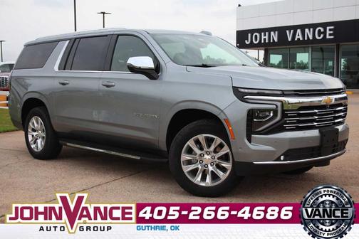 Sterling Gray Metallic 2025 Chevrolet Suburban Premier