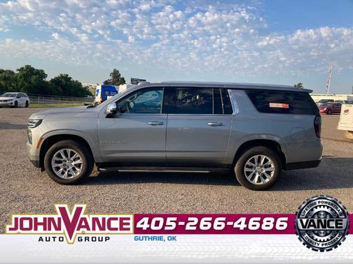 Sterling Gray Metallic 2025 Chevrolet Suburban Premier