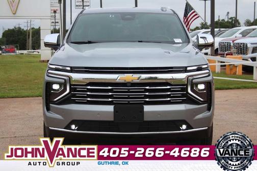 Sterling Gray Metallic 2025 Chevrolet Suburban Premier