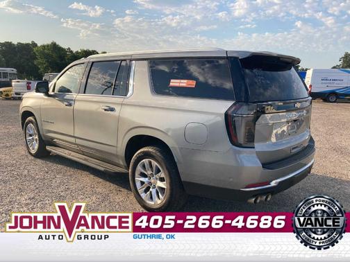 Sterling Gray Metallic 2025 Chevrolet Suburban Premier