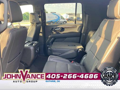 Sterling Gray Metallic 2025 Chevrolet Suburban Premier