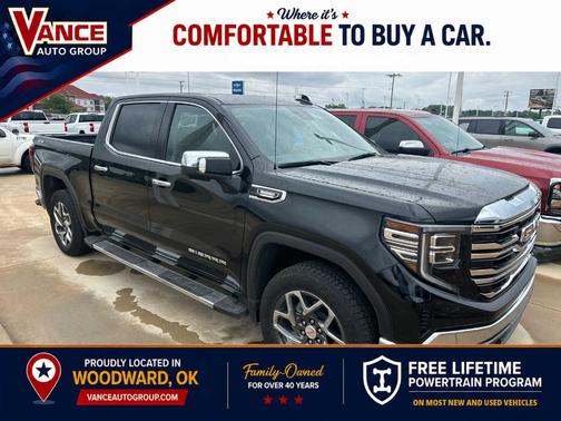 Onyx Black 2024 GMC Sierra 1500 SLT