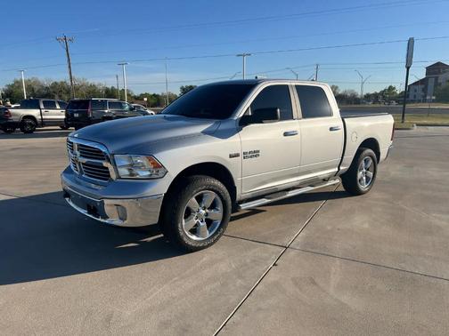 Bright Silver Clearcoat Metallic 2018 RAM 1500 Big Horn