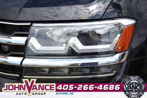 Deep Black Pearl Effect 2019 Volkswagen Atlas 3.6L SEL Premium