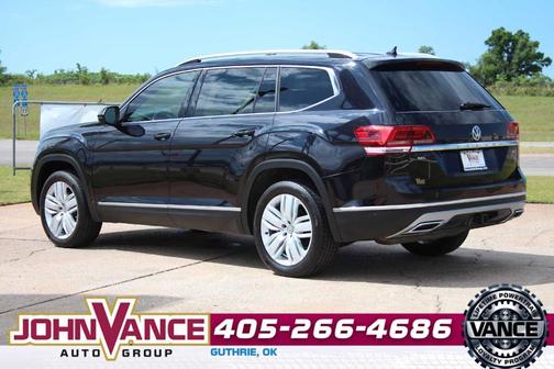 Deep Black Pearl Effect 2019 Volkswagen Atlas 3.6L SEL Premium