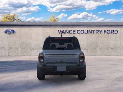 Azure Gray Metallic 2026 Ford Bronco Sport Badlands
