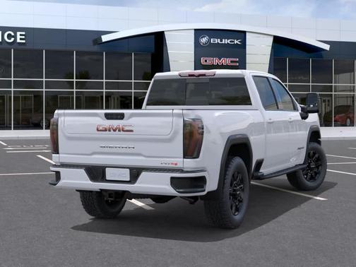 Summit White 2026 GMC Sierra 2500 AT4