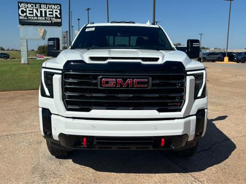 Summit White 2026 GMC Sierra 2500 AT4