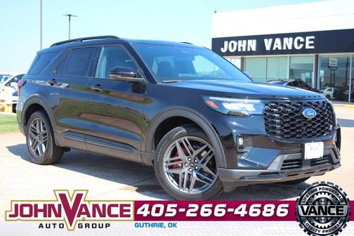 2025 Ford Explorer ST