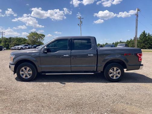 Magnetic Metallic 2020 Ford F-150 XLT
