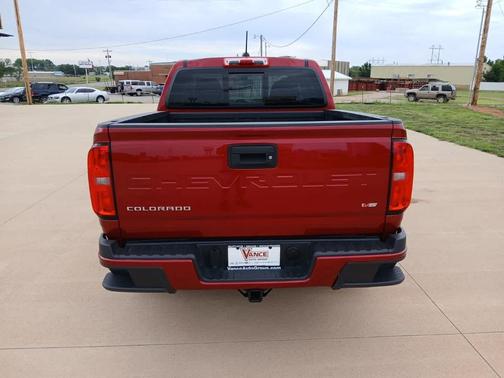 Cherry Red Tintcoat 2021 Chevrolet Colorado LT