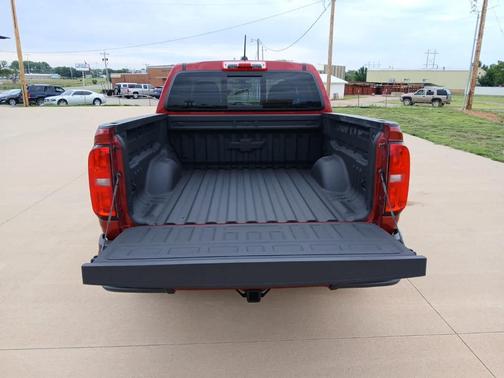 Cherry Red Tintcoat 2021 Chevrolet Colorado LT