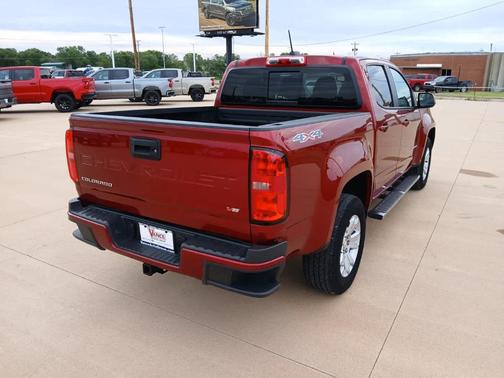Cherry Red Tintcoat 2021 Chevrolet Colorado LT