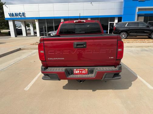 Cherry Red Tintcoat 2021 Chevrolet Colorado LT