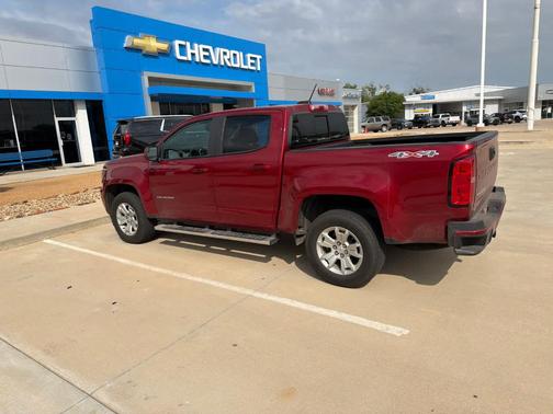 Cherry Red Tintcoat 2021 Chevrolet Colorado LT