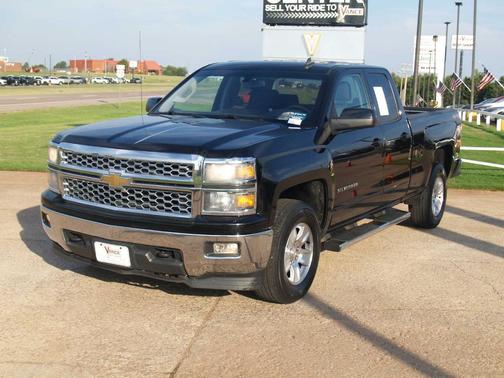 2015 Chevrolet Silverado 1500 LT
