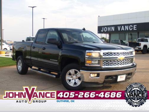 2015 Chevrolet Silverado 1500 LT