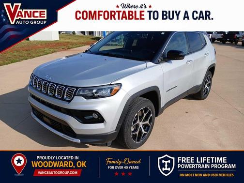 Silver Zynith 2024 Jeep Compass Limited