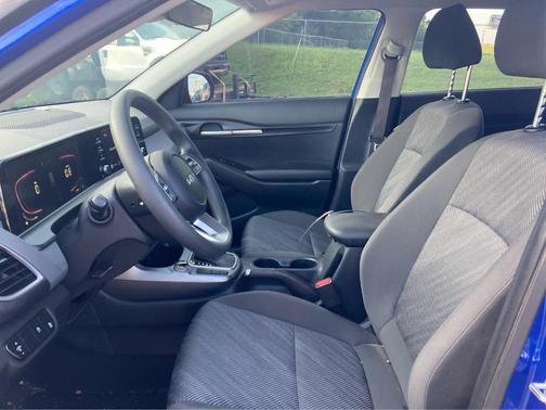 Neptune Blue 2024 Kia Seltos LX
