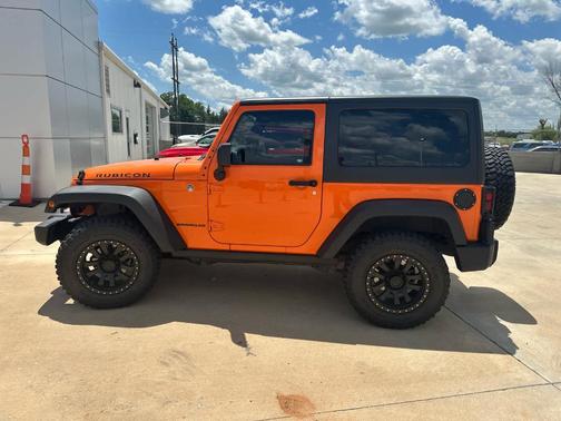 2012 Jeep Wrangler Rubicon