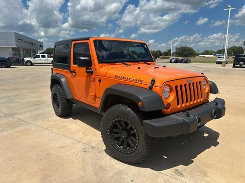2012 Jeep Wrangler Rubicon