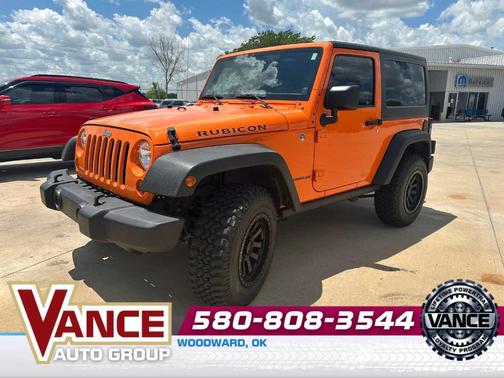 2012 Jeep Wrangler Rubicon