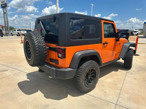 2012 Jeep Wrangler Rubicon
