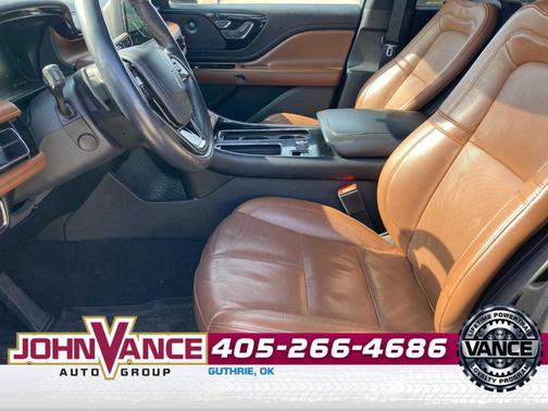 Infinite Black Metallic 2022 Lincoln Aviator Reserve AWD