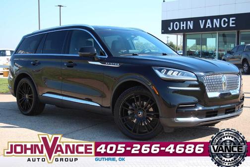 2022 Lincoln Aviator Reserve AWD