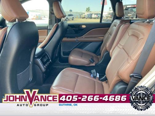 Infinite Black Metallic 2022 Lincoln Aviator Reserve AWD