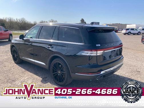 Infinite Black Metallic 2022 Lincoln Aviator Reserve AWD