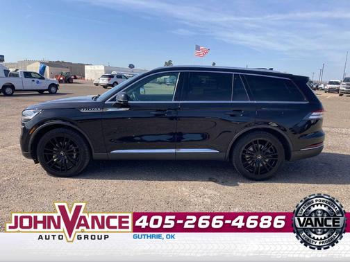 Infinite Black Metallic 2022 Lincoln Aviator Reserve AWD