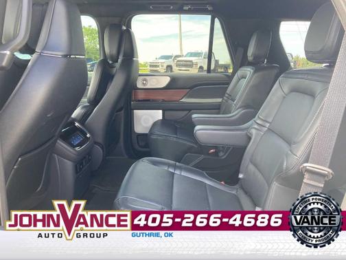 Pristine White 2024 Lincoln Navigator Reserve