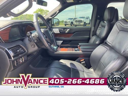 Pristine White 2024 Lincoln Navigator Reserve