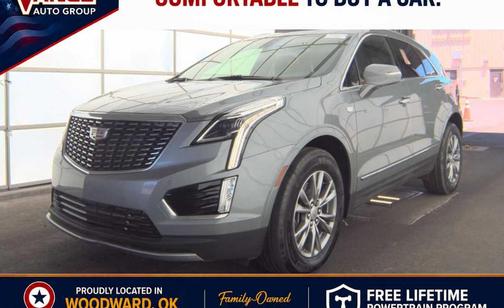 Silver Metallic 2023 Cadillac XT5 Premium Luxury