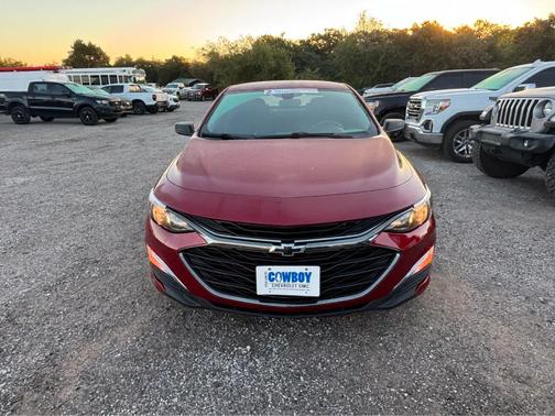 Cajun Red Tintcoat 2019 Chevrolet Malibu RS