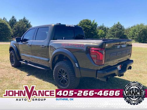 Green 2024 Ford F-150 Raptor