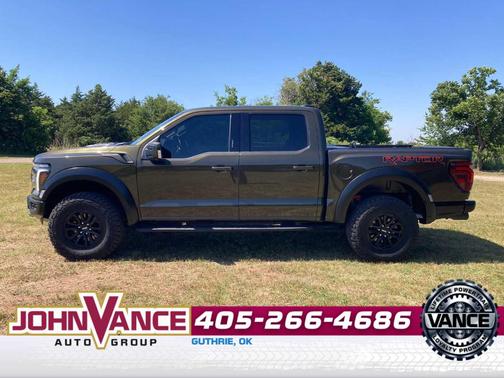 Green 2024 Ford F-150 Raptor