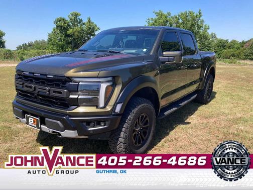 Green 2024 Ford F-150 Raptor