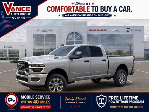 Silver Zynith 2026 RAM 2500 Big Horn