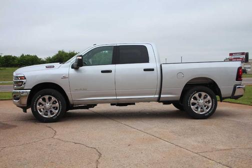 Silver Zynith 2026 RAM 2500 Big Horn